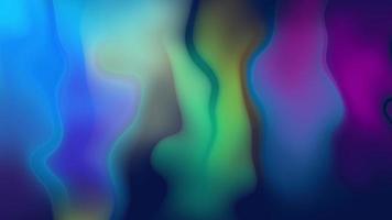Abstract multicolored textured fantasy background video