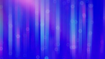 Abstract blue linear gradient background with luminous rays video