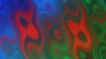 Abstract multicolored textured fantasy background video