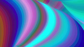 Abstract multicolored textured fantasy background video