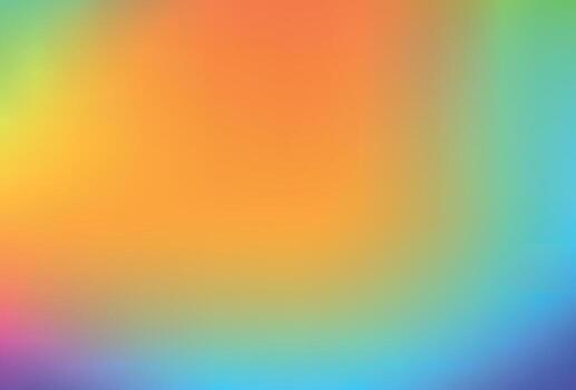 fondo de malla de degradado colorido suave y borroso. vector