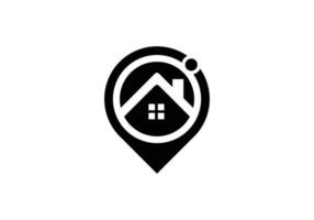 simple icon local house Logo Template Design inspiration vector