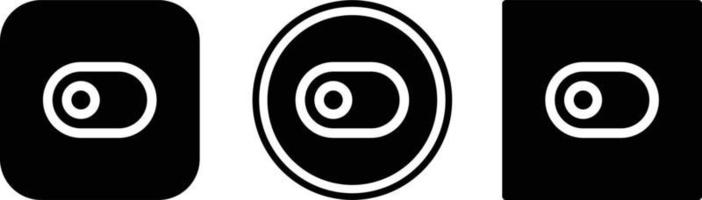 toggle left icon . web icon set . icons collection. Simple vector illustration