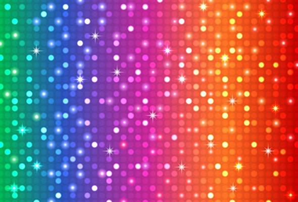 Abstract rainbow color background.vector