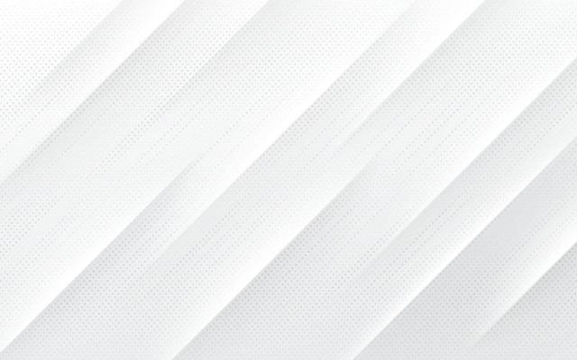 White and silver color background with dynamic diagonal stripe lines and halftone texture. Modern and simple gray color template banner design. Luxury and elegant concept. EPS10 vector