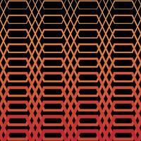 red orange halftone pattern perfect for background or wallpaper vector