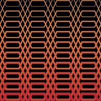 red orange halftone pattern perfect for background or wallpaper vector