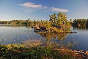 Early Morning in Canoe Country photo