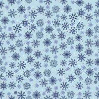Christmas and New Year. Modern universal art templates. Christmas corporate greeting cards and invitations. A pattern on a blue background with snowflakes. vector