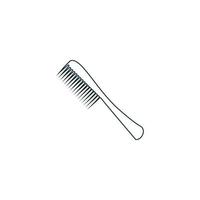 Comb Icon Design Template Elements vector