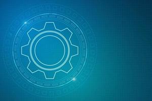 digital technology and engineering, digital telecoms concept, Hi-tech ,futuristic technology background, vector illustration.
