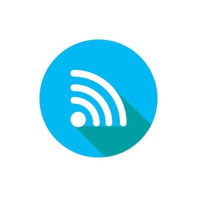 Wifi Icon Logo Template Illustration Vector Art At Vecteezy