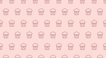 seamless pattern background for ramadan vector
