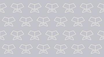 seamless pattern background for ramadan vector