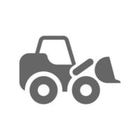 construction and building work simple icon vector