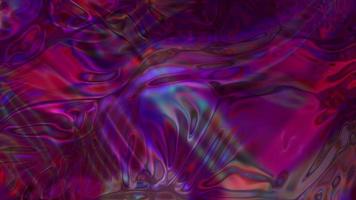 Abstract luminous textured multicolored liquid background video