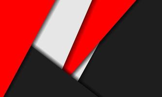 vector 10 rojo blanco negro abstracto fondo moderno