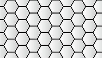 honeycomb  Background with light. vector