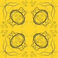 Abstract pattern geometric backgrounds  Abstract geometric design vector