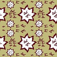 Abstract pattern geometric backgrounds vector