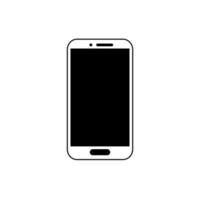 smartphone icon,mobile phone vector illustration