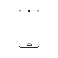 smartphone icon,mobile phone vector illustration