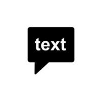 conjunto de iconos de chat. iconos de burbujas de discurso. vectores de iconos de comentarios. mensaje. Contáctenos