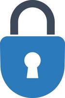 Private lock Isolated Vector icon which can easily modify or edit