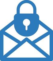Email security Isolated Vector icon which can easily modify or edit