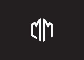 double m letter logo