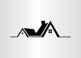 Creative Real Estate Logo Design. House Logo Design. Real Estate Vector Icon.