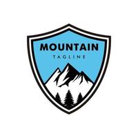 Mountain logo vector design templates