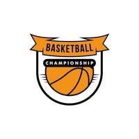 Basketball logo vector design templates