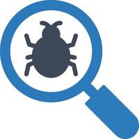 virus scan Isolated Vector icon which can easily modify or edit