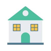 House Estate Property Vector icon which is suitable for commercial work and easily modify or edit it