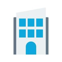 Apartment Building Vector icon which is suitable for commercial work and easily modify or edit it