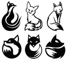 fox Orange inspiration logo. modern on white background inspiration vector