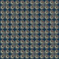 Seamless arabic geometric pattern vector