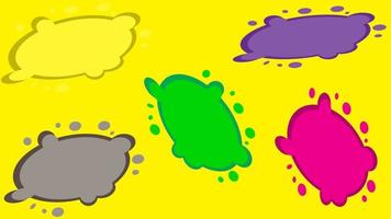 doodle art character drawing cute shape pattern background vector