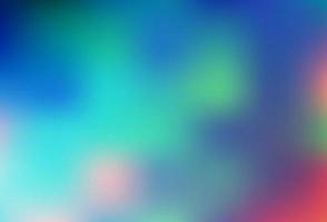 Light Blue, Red vector blurred shine abstract background.