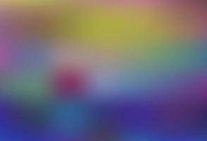 Light Blue, Red vector bokeh and colorful pattern.