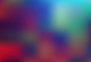 Dark Blue, Red vector abstract blurred background.