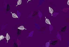 Light Purple vector hand painted texture.