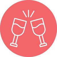 Cheers Icon Style vector