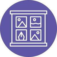 Storyboard Icon Style vector