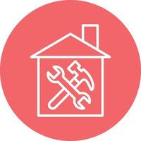 Renovation Icon Style vector