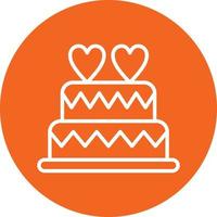 Cake Icon Style vector