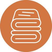 Blanket Icon Style vector
