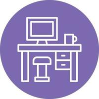 Workspace Icon Style vector