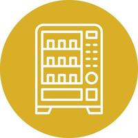 Vending Machine Icon Style vector